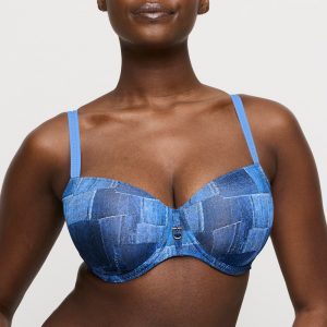 Soutien gorge avec cerceau