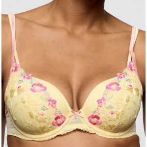 Soutien gorge avec cerceau
