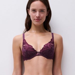 Soutien gorge avec cerceau
